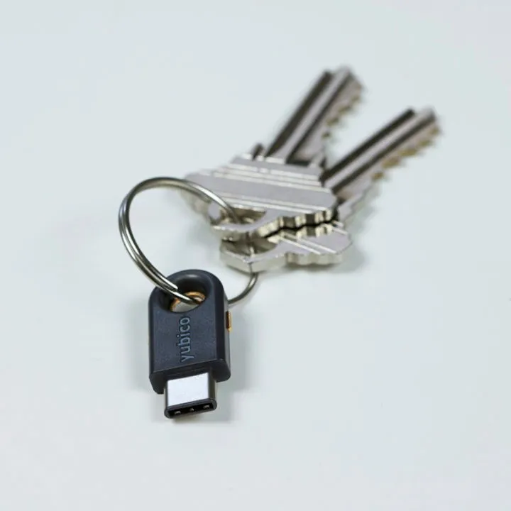 Yubico YubiKey 5C USB - security key
