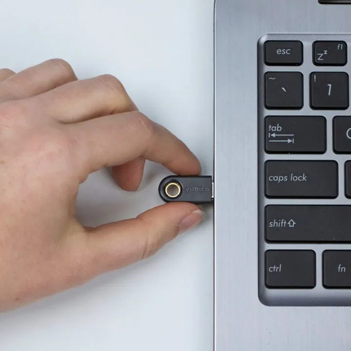 Yubico YubiKey 5C USB - security key
