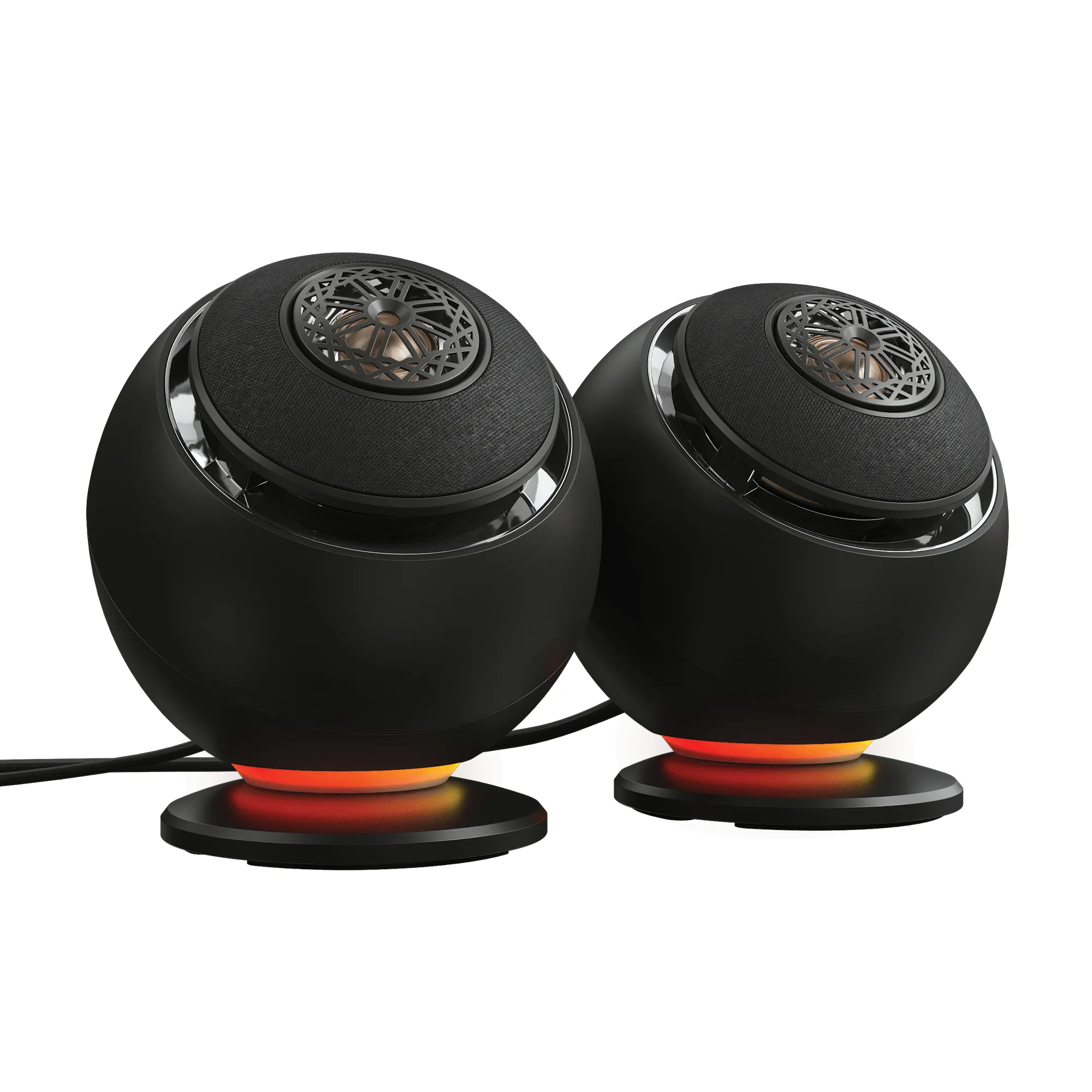 Creative Pebble Nova 2.0 langallinen, Bluetooth tietokonekaiutin, musta