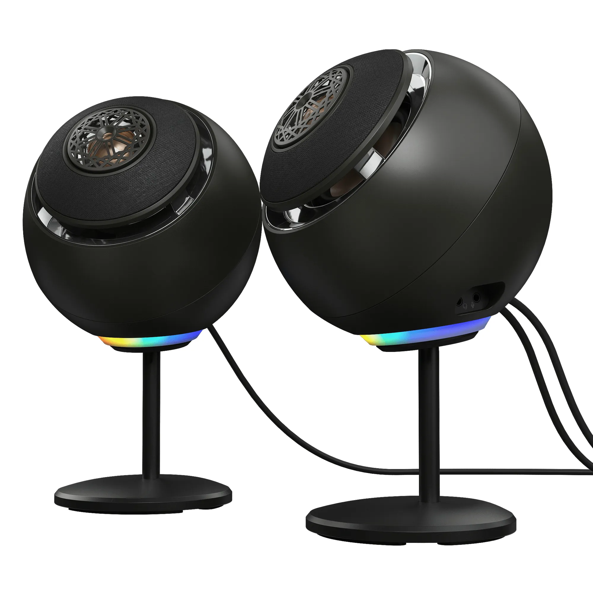 Creative Pebble Nova 2.0 langallinen, Bluetooth tietokonekaiutin, musta