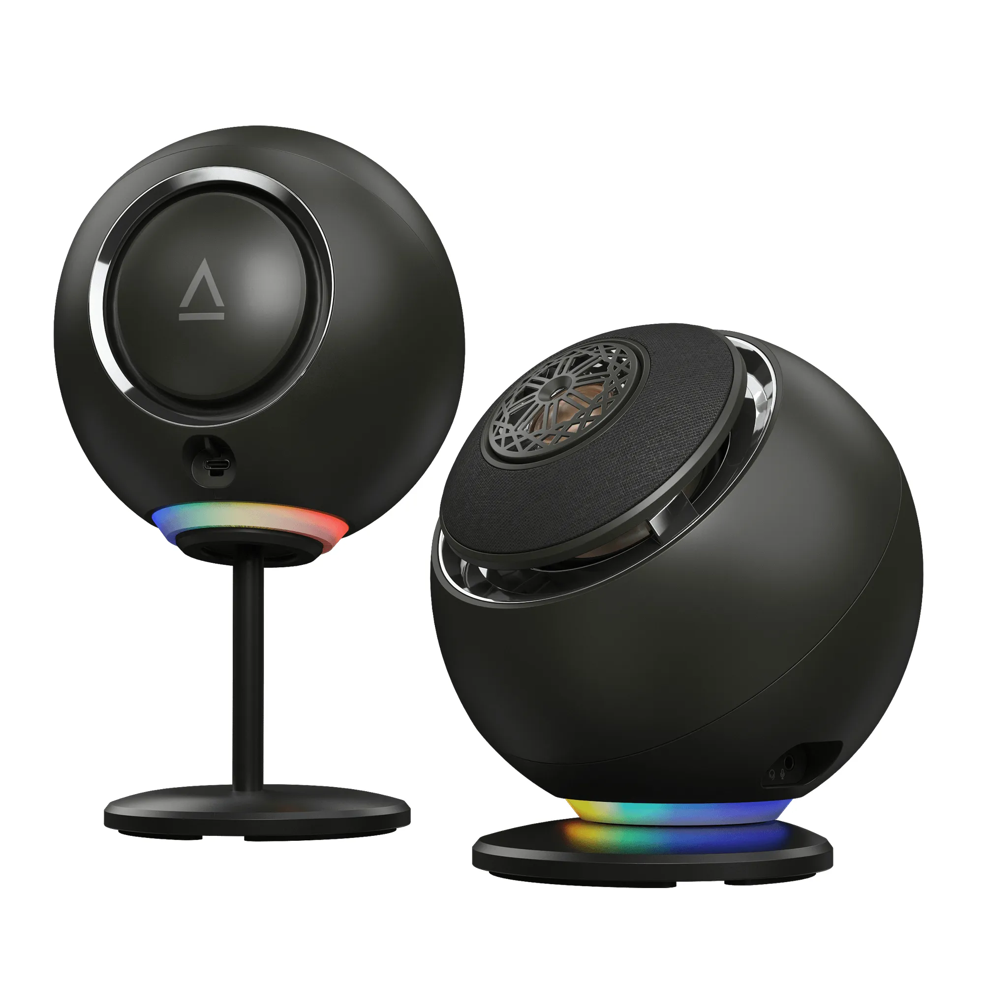 Creative Pebble Nova 2.0 langallinen, Bluetooth tietokonekaiutin, musta
