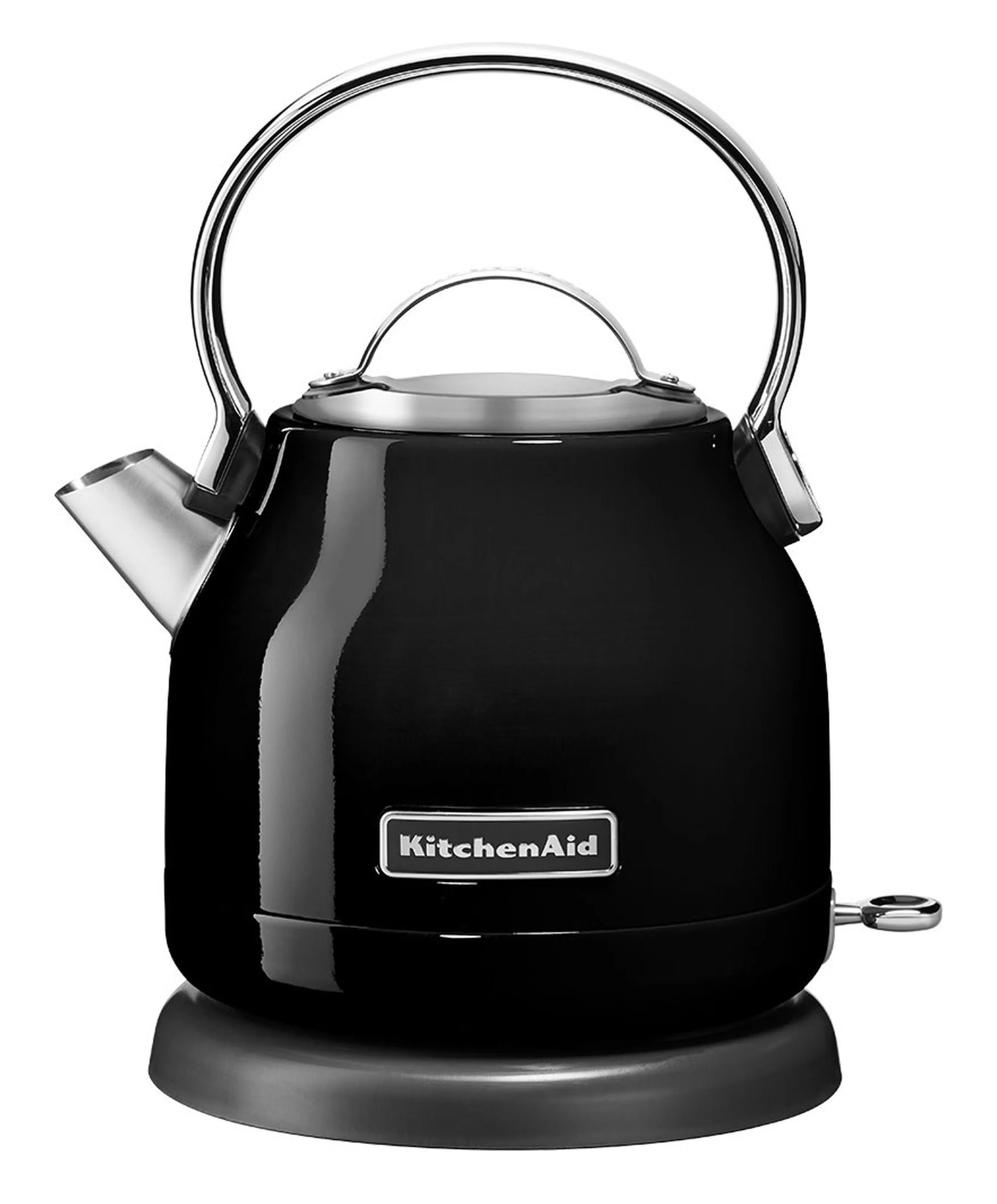 KitchenAid 5KEK1222EOB vattenkokare, 1,25 l, 2200 W, svart