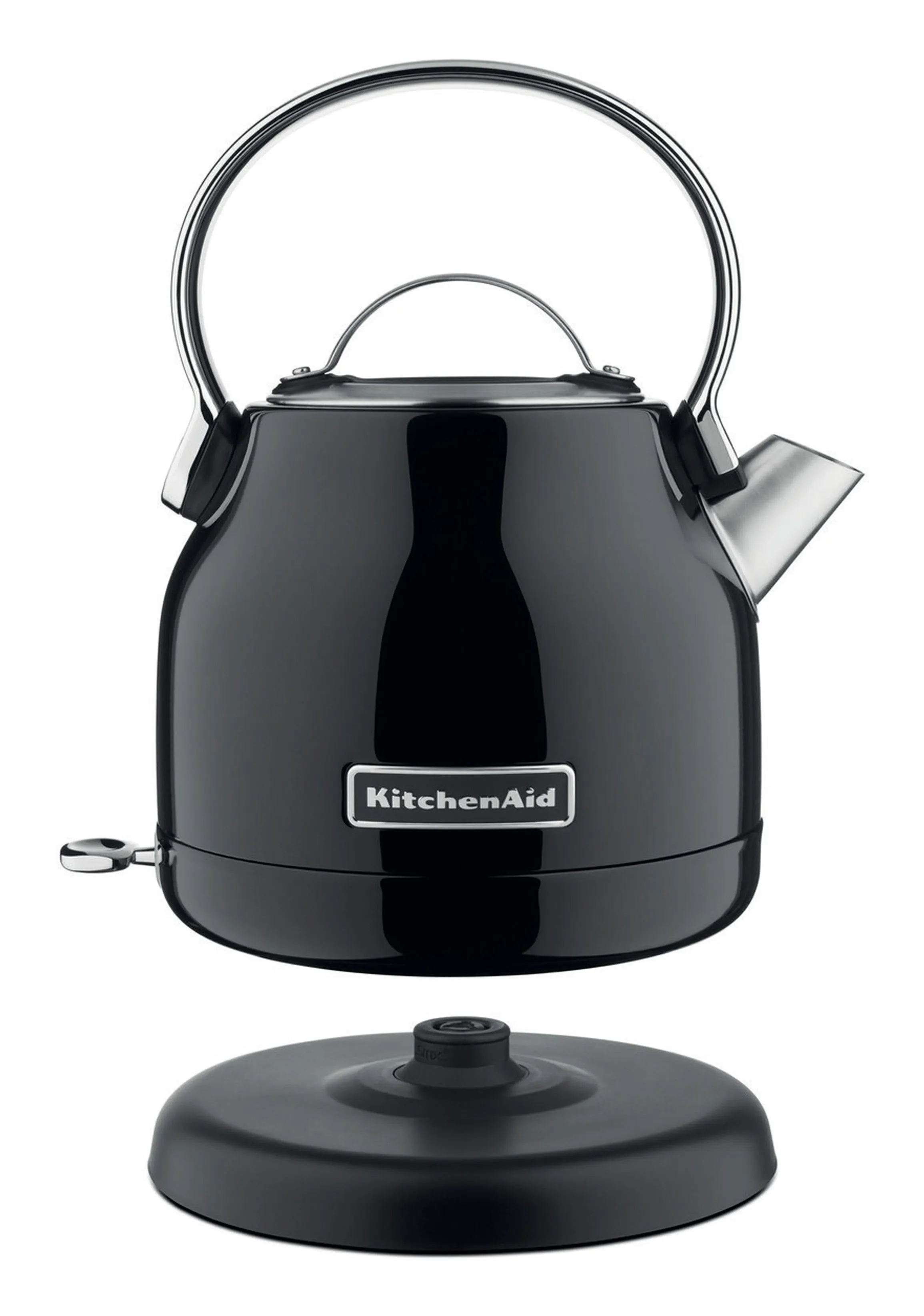 KitchenAid 5KEK1222EOB vattenkokare, 1,25 l, 2200 W, svart