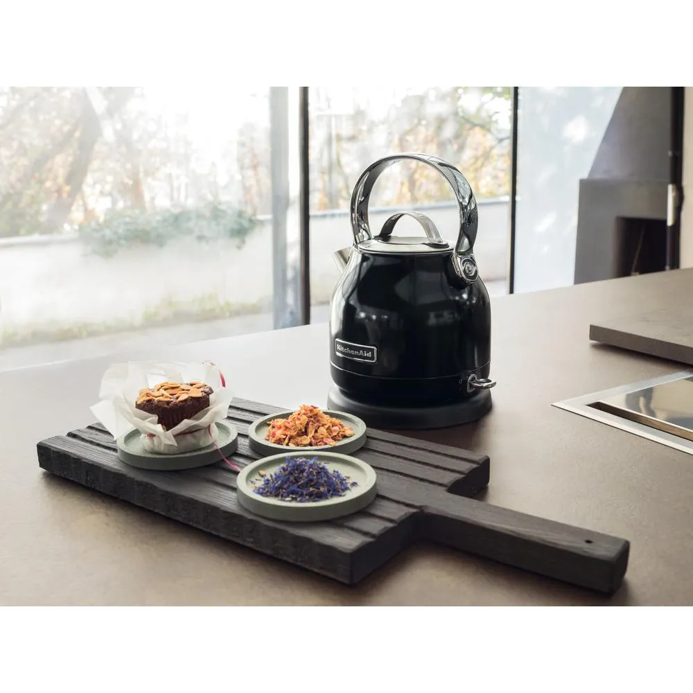 KitchenAid 5KEK1222EOB vattenkokare, 1,25 l, 2200 W, svart