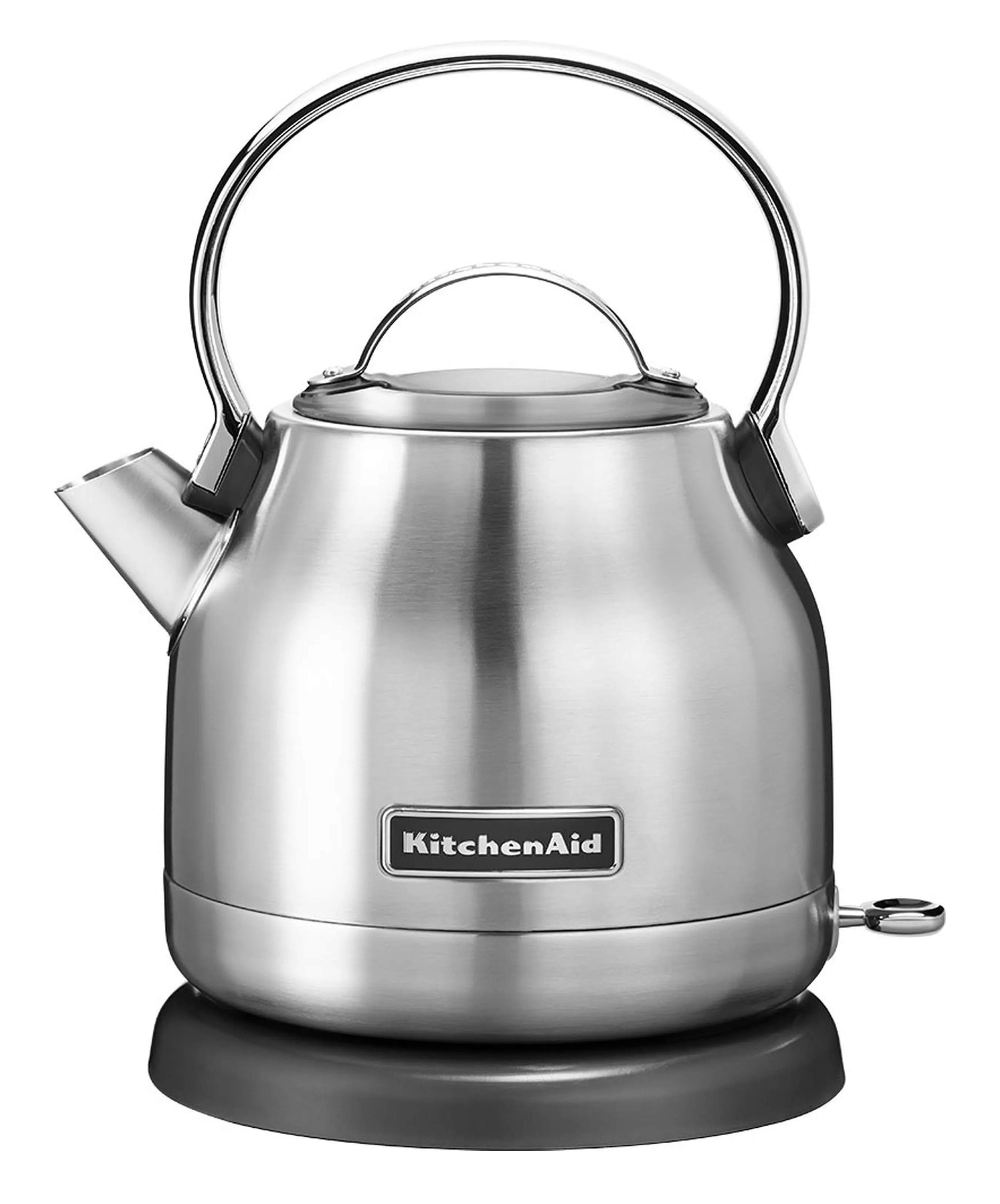 KitchenAid 5KEK1222ESX vattenkokare, 1,25 l, 2200 W, rostfritt st&aring;l