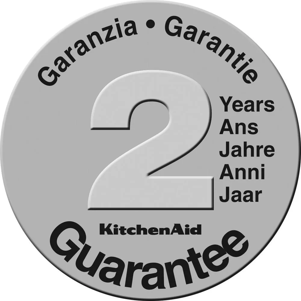 KitchenAid 5KEK1222ESX vattenkokare, 1,25 l, 2200 W, rostfritt st&aring;l
