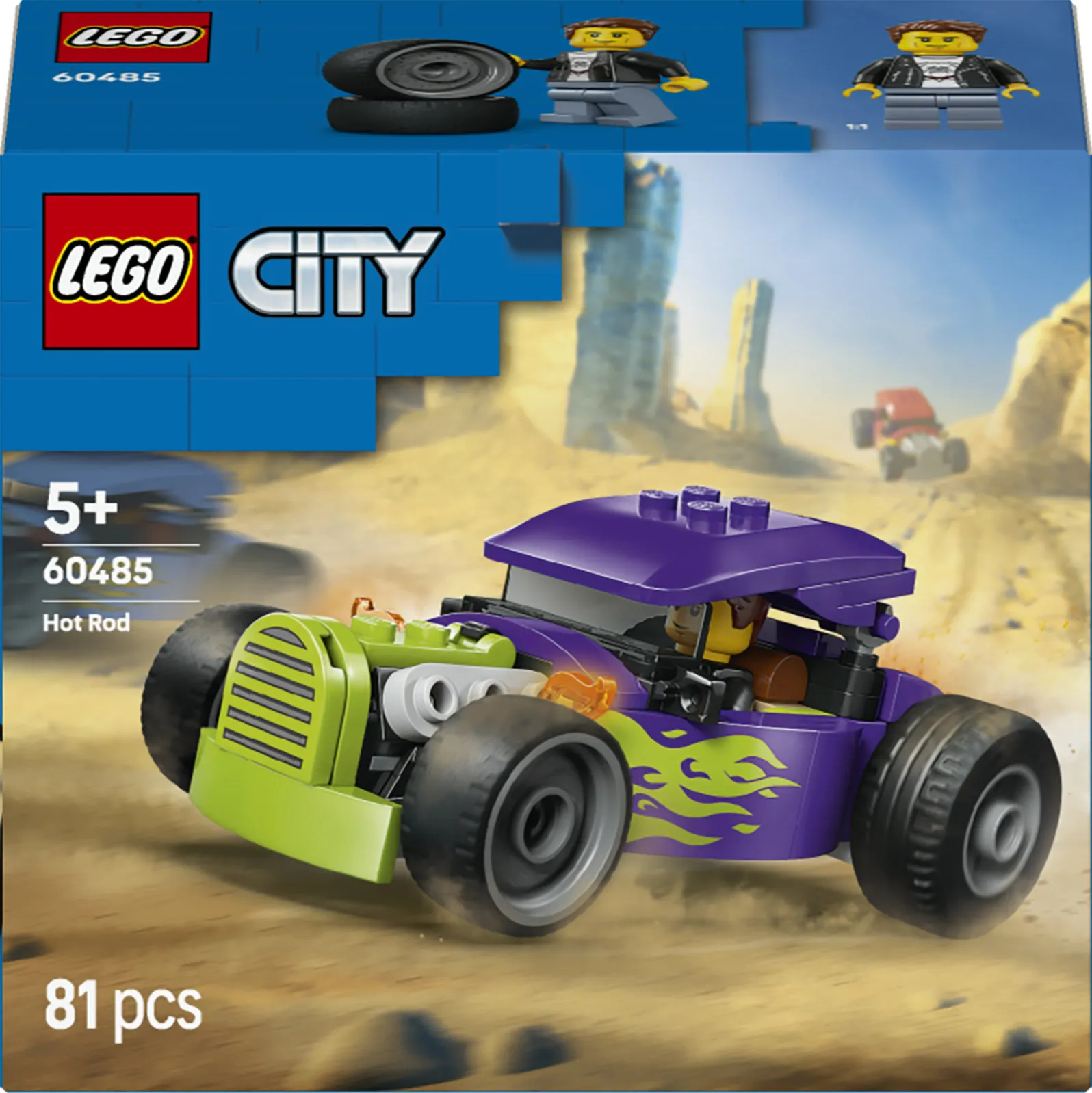 LEGO City Hot rod -auto 60485
