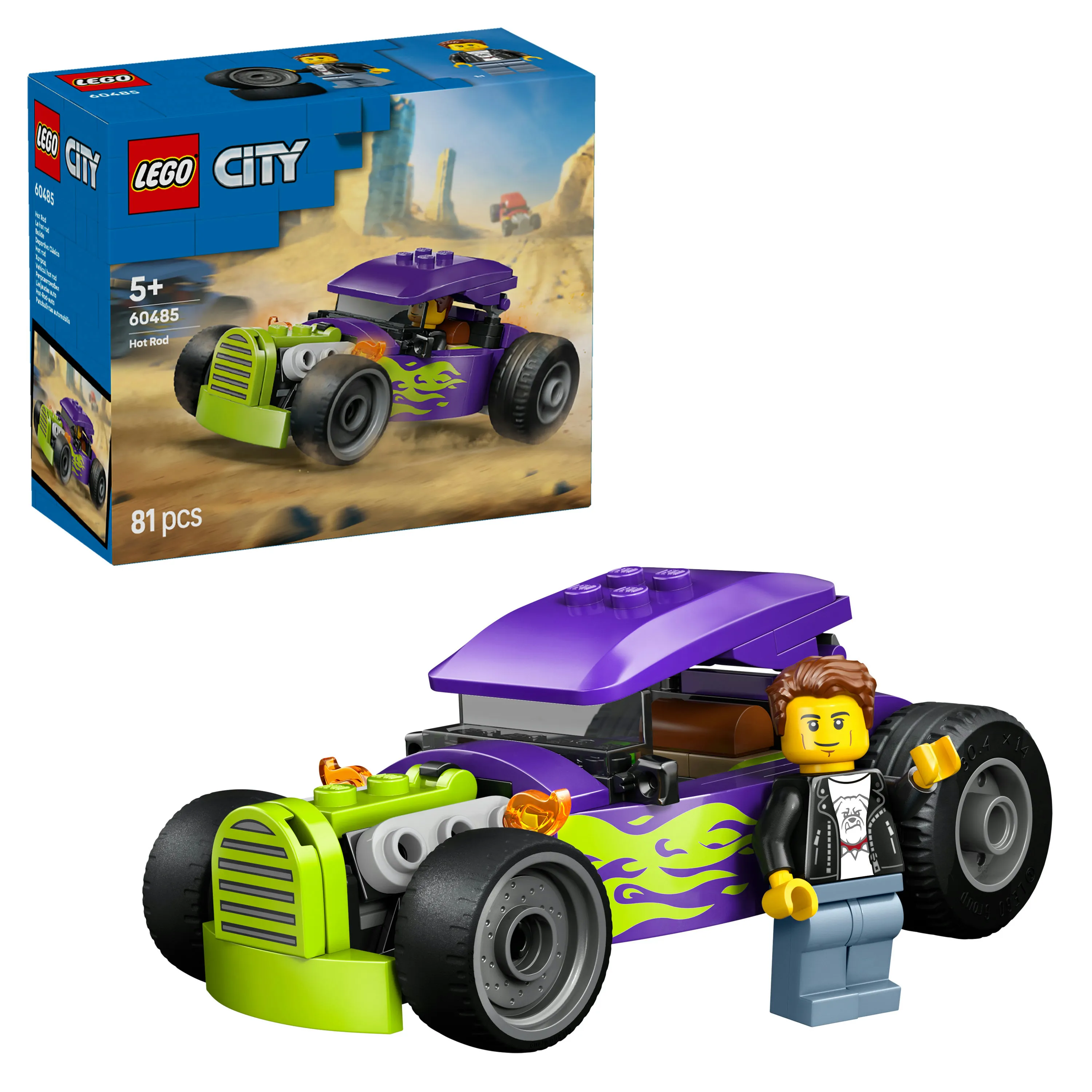LEGO City Hot rod -auto 60485