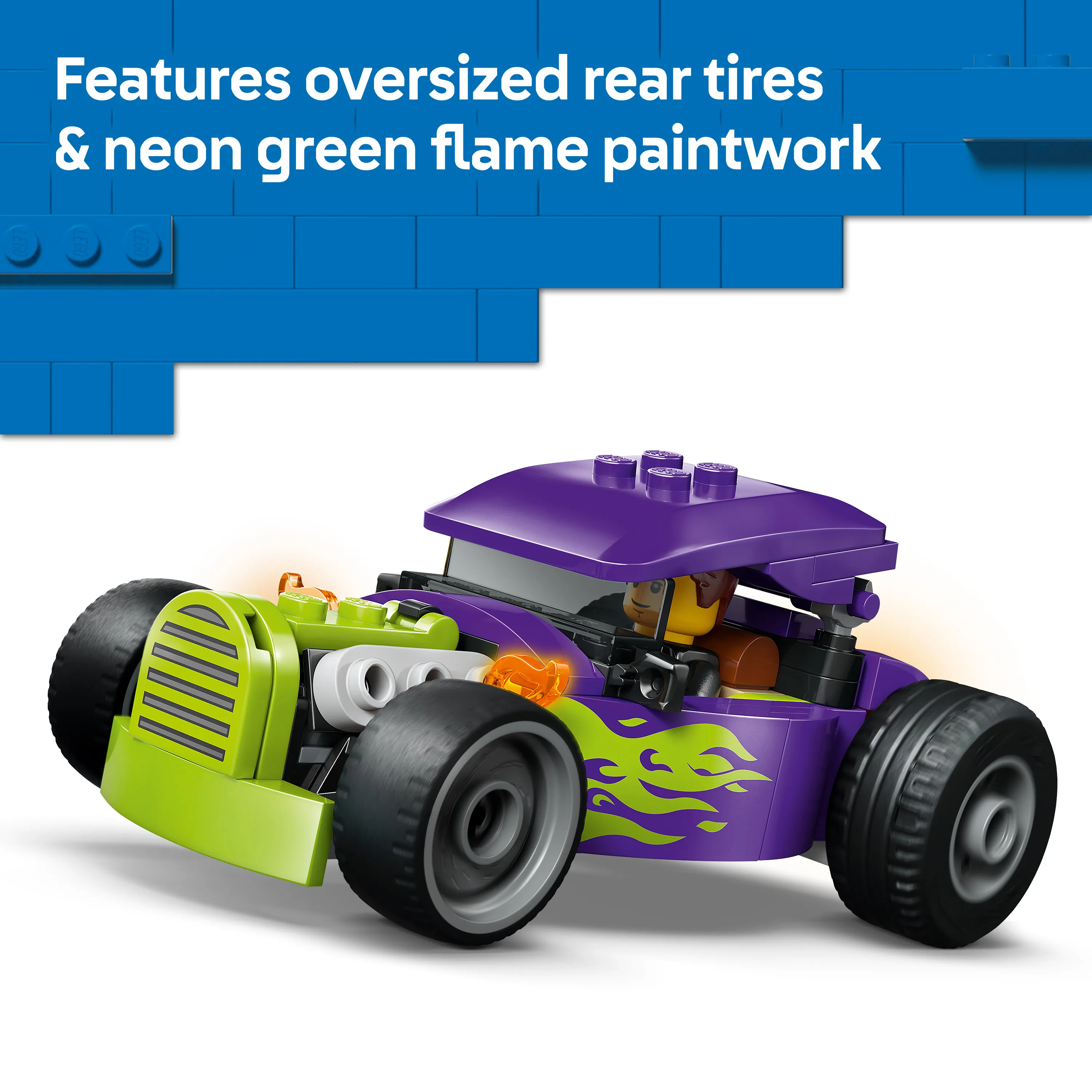 LEGO City Hot rod -auto 60485