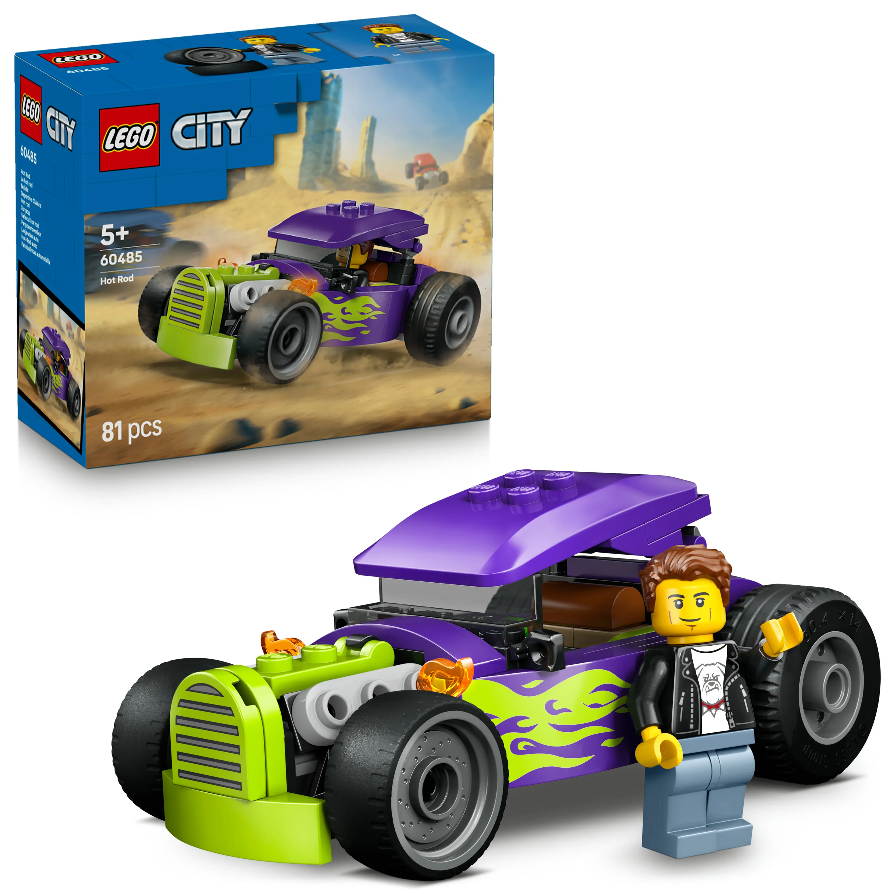 LEGO City Hot rod -auto 60485