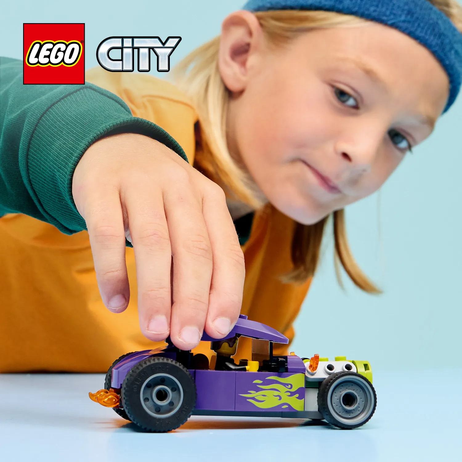 LEGO City Hot rod -auto 60485