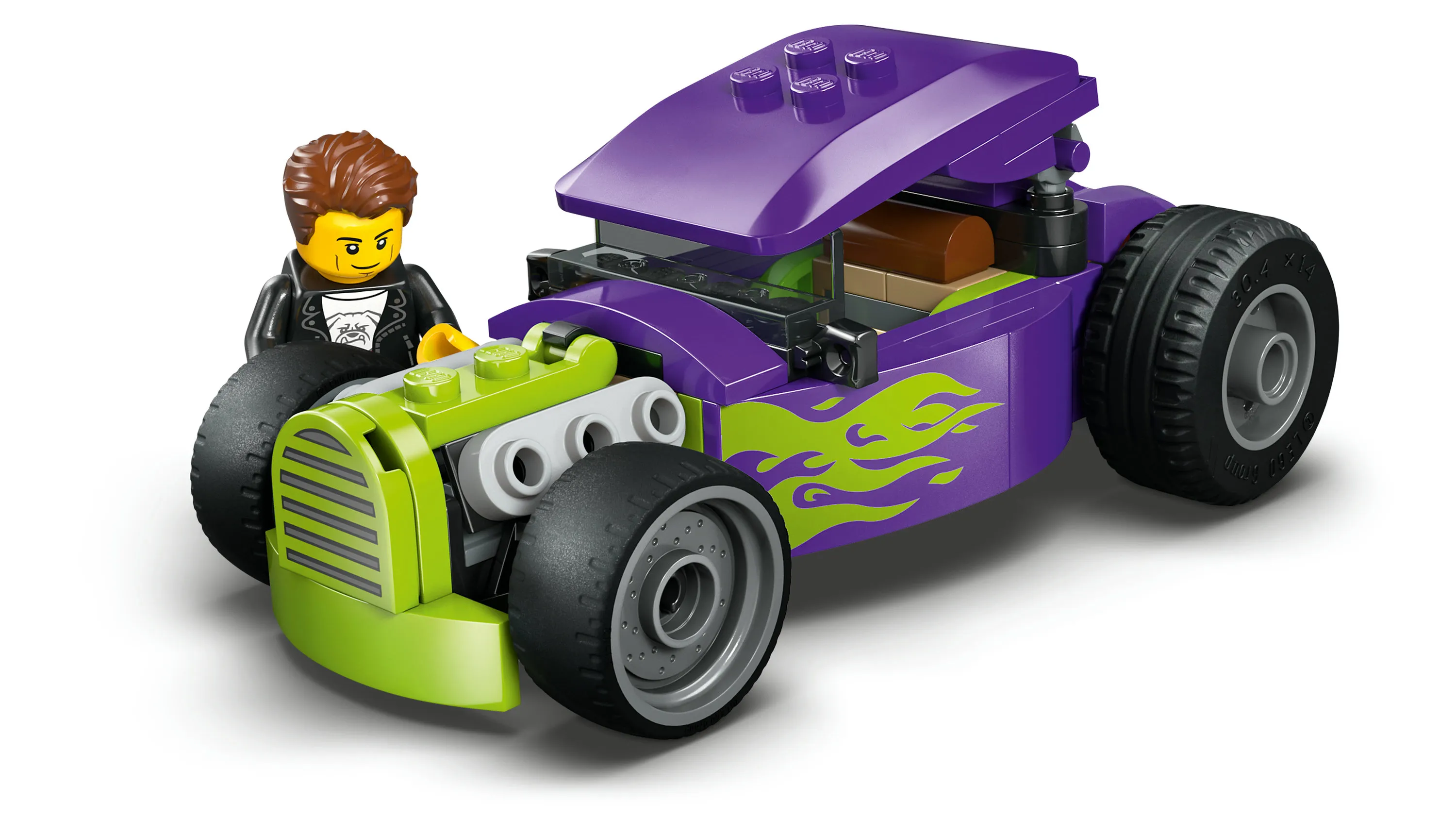 LEGO City Hot rod -auto 60485