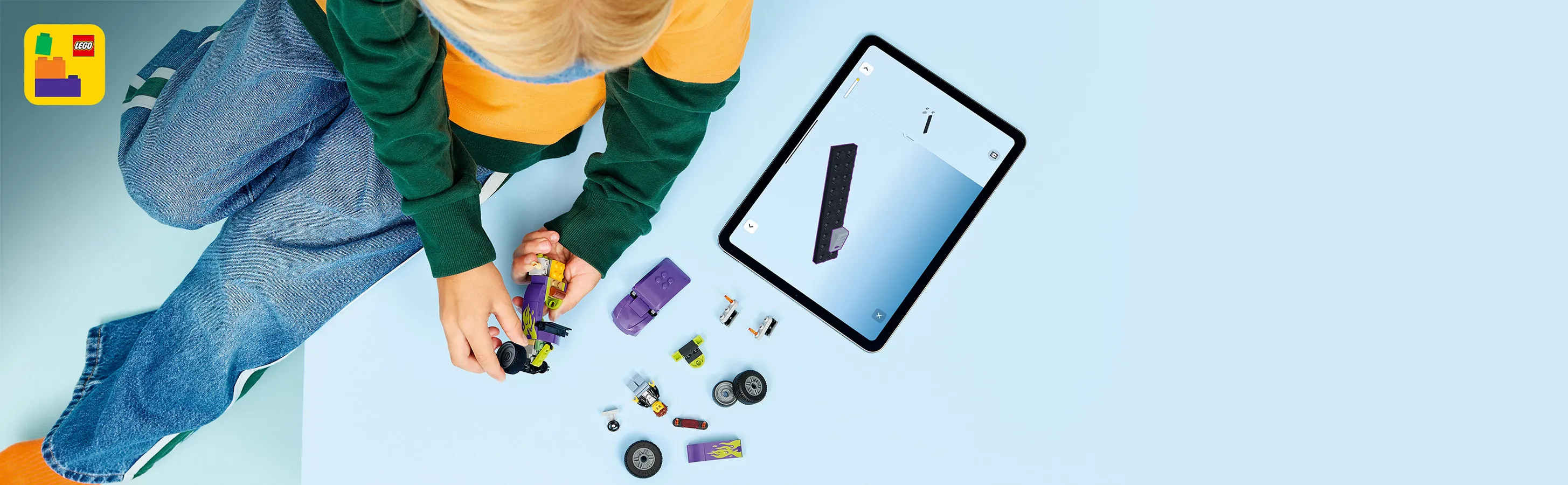 LEGO City Hot rod -auto 60485