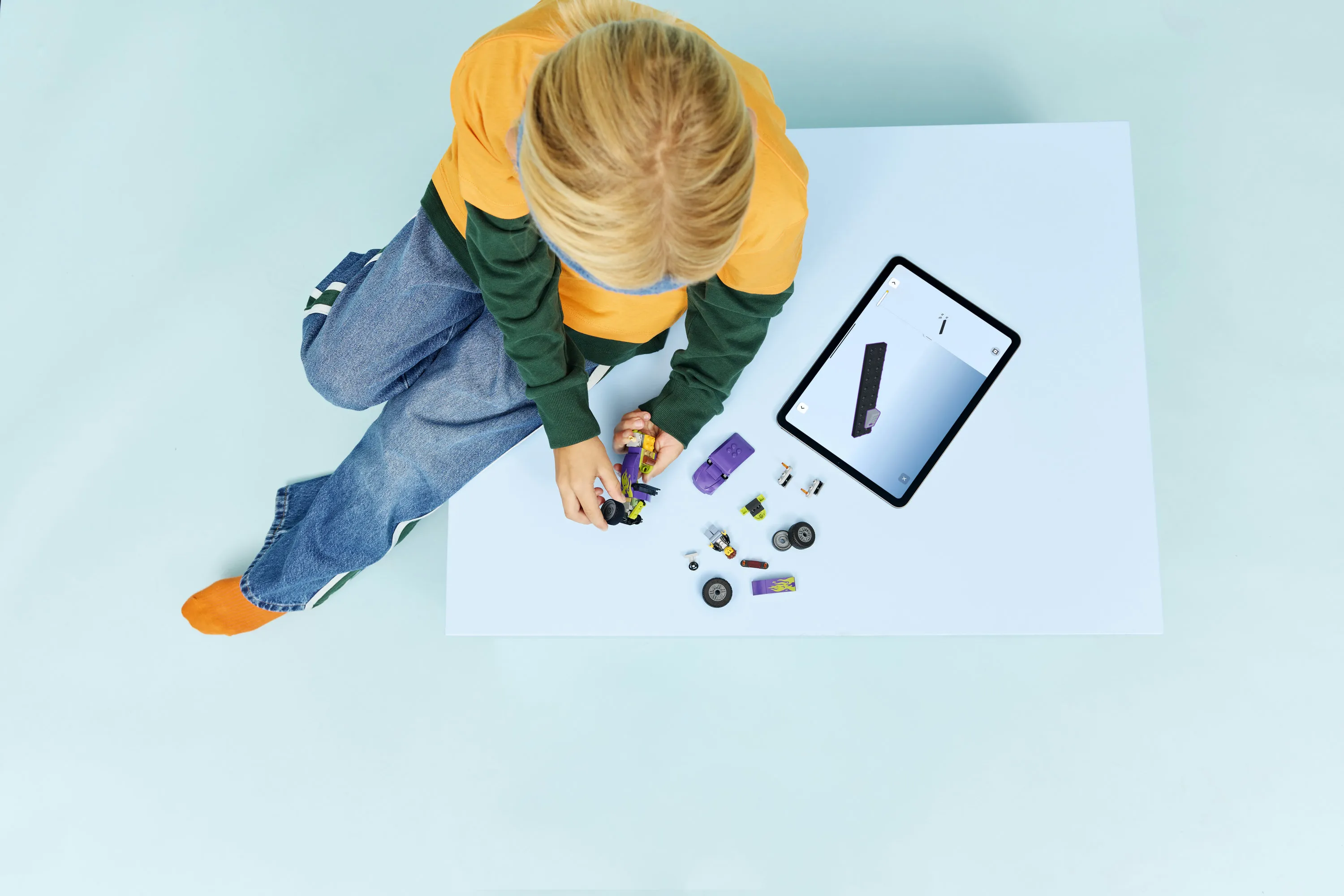 LEGO City Hot rod -auto 60485