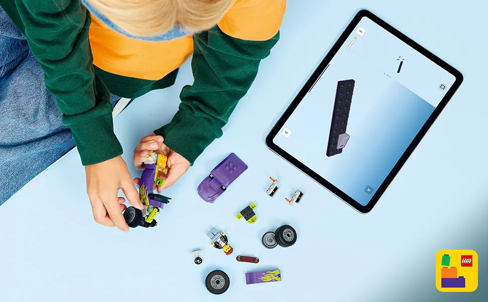 LEGO City Hot rod -auto 60485