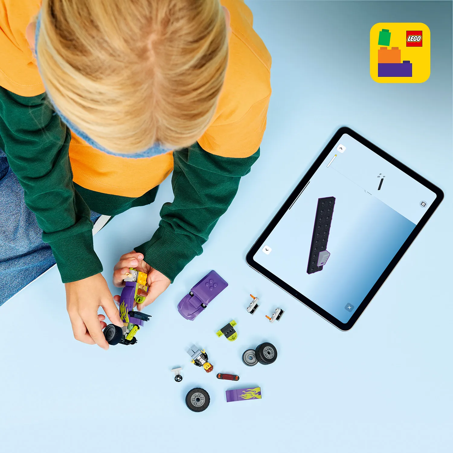 LEGO City Hot rod -auto 60485