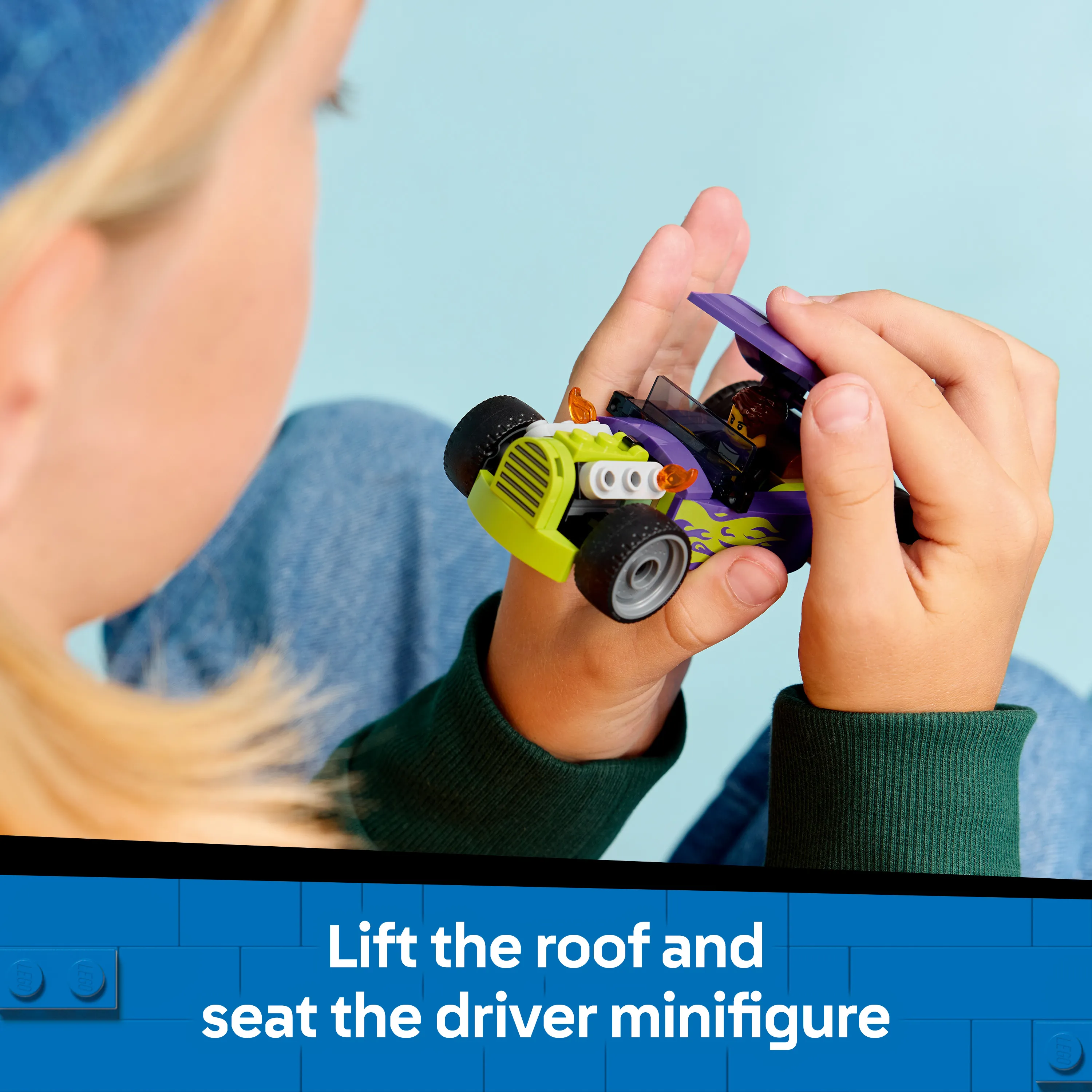 LEGO City Hot rod -auto 60485