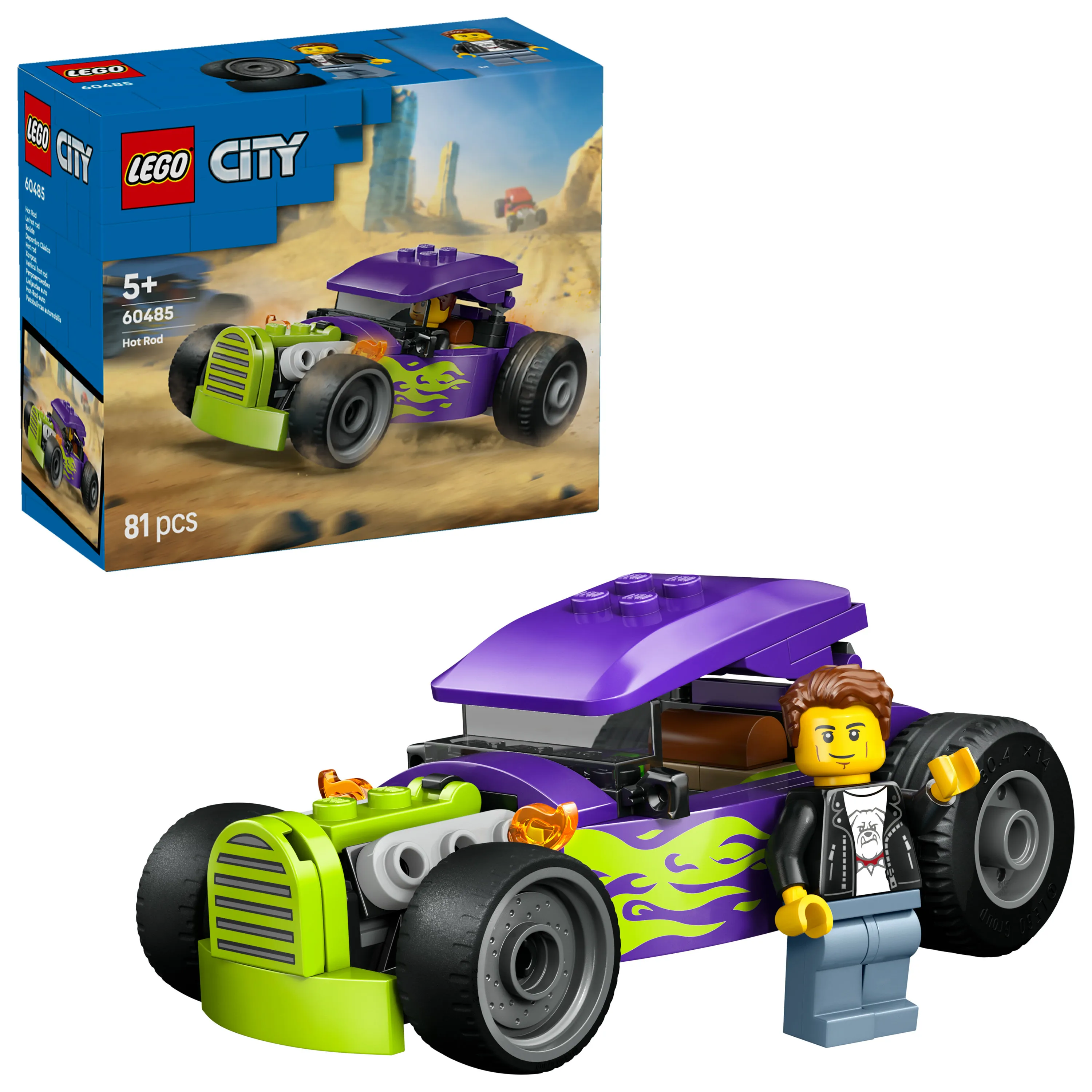 LEGO City Hot rod -auto 60485