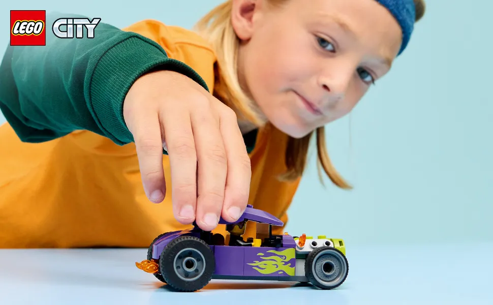 LEGO City Hot rod -auto 60485
