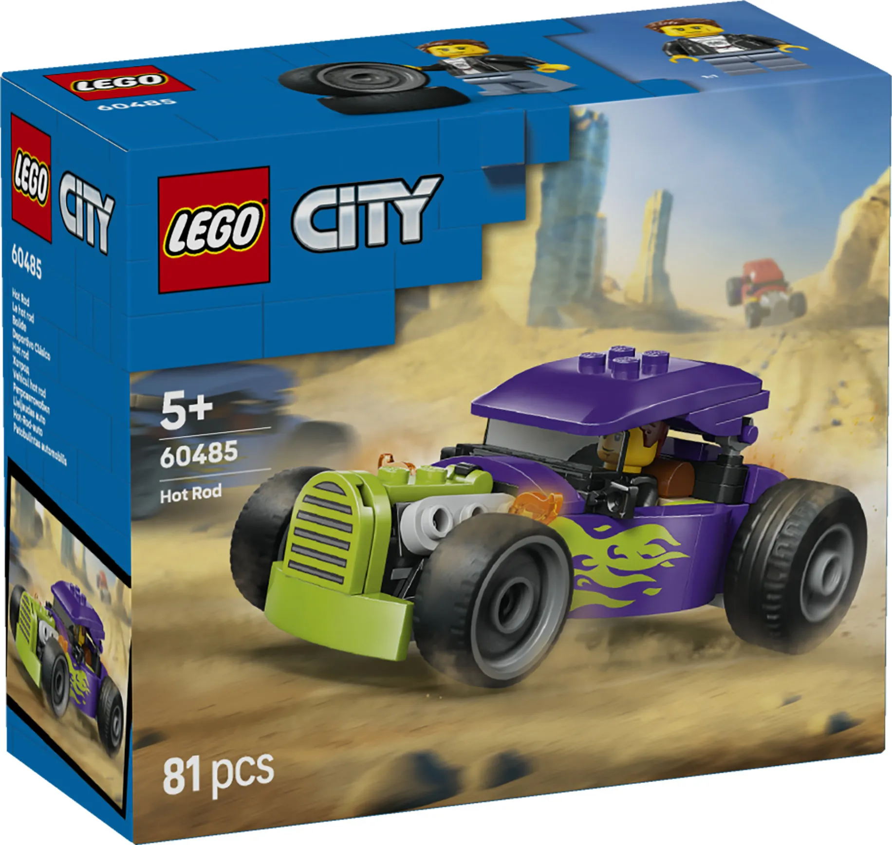 LEGO City Hot rod -auto 60485