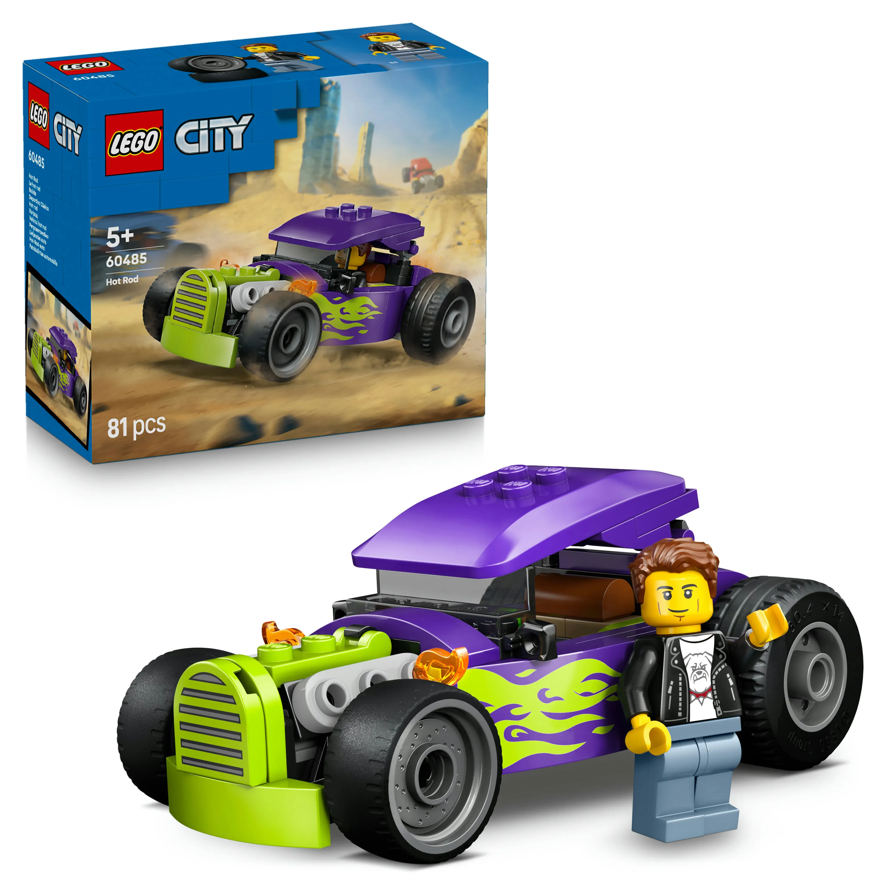 LEGO City Hot rod -auto 60485
