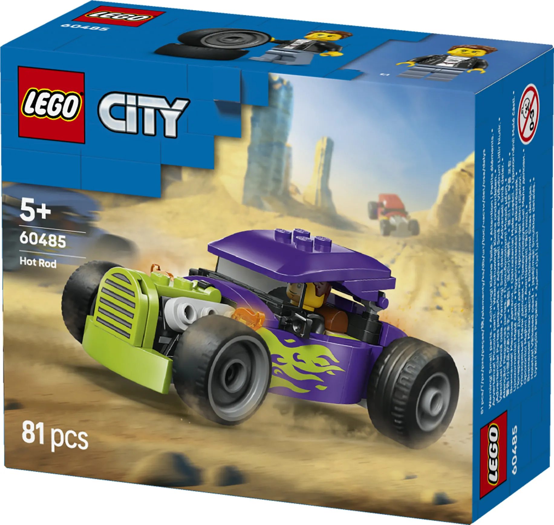 LEGO City Hot rod -auto 60485