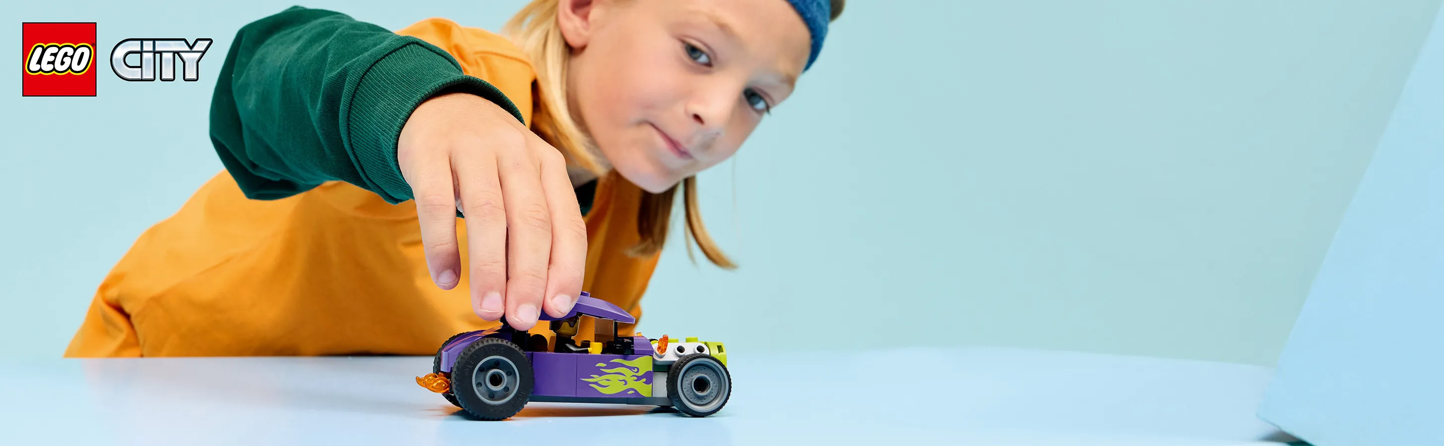 LEGO City Hot rod -auto 60485