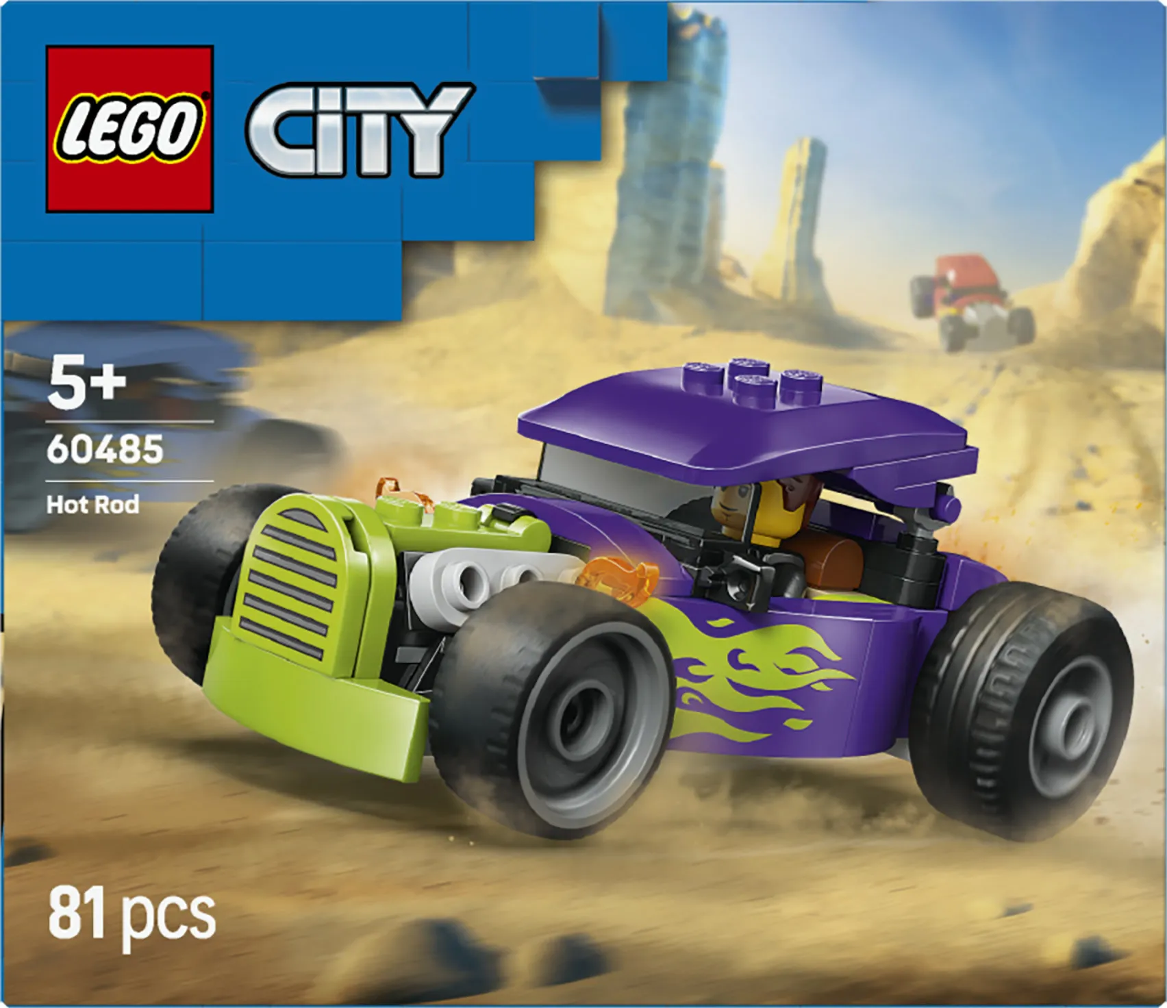 LEGO City Hot rod -auto 60485