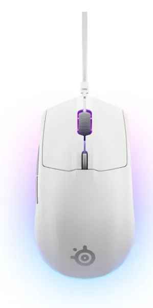 SteelSeries Rival 3 Gen 2 -pelihiiri, Valkoinen