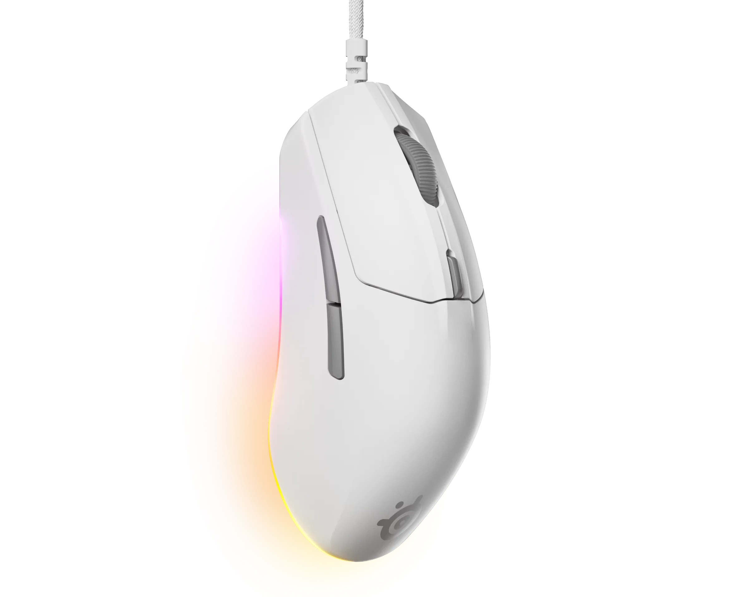 SteelSeries Rival 3 Gen 2 -pelihiiri, Valkoinen