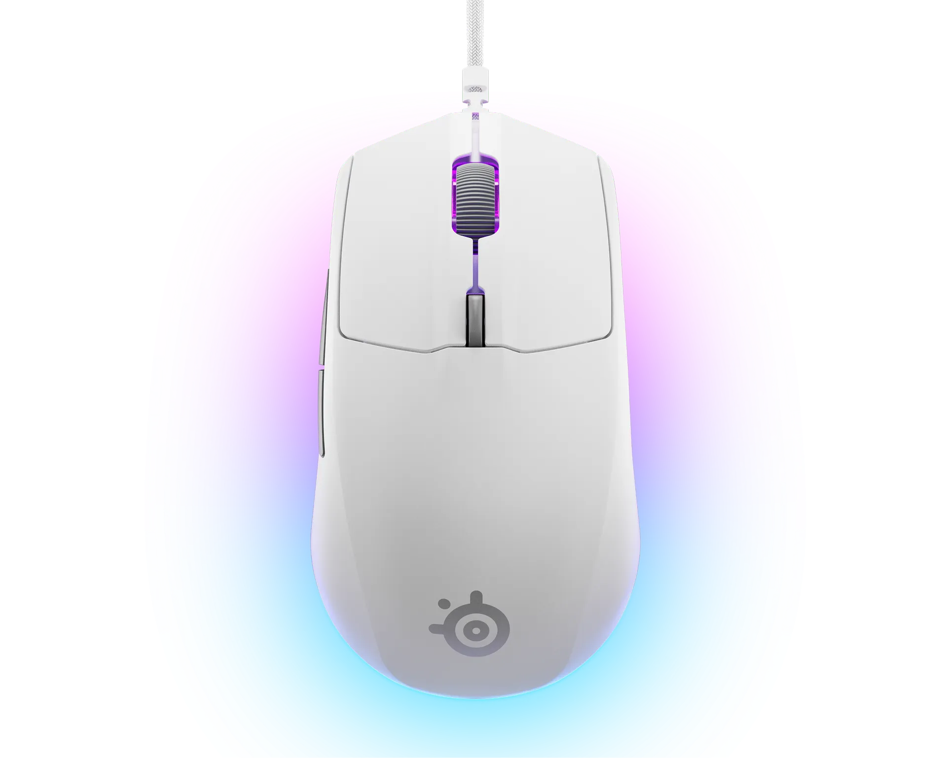 SteelSeries Rival 3 Gen 2 -pelihiiri, Valkoinen
