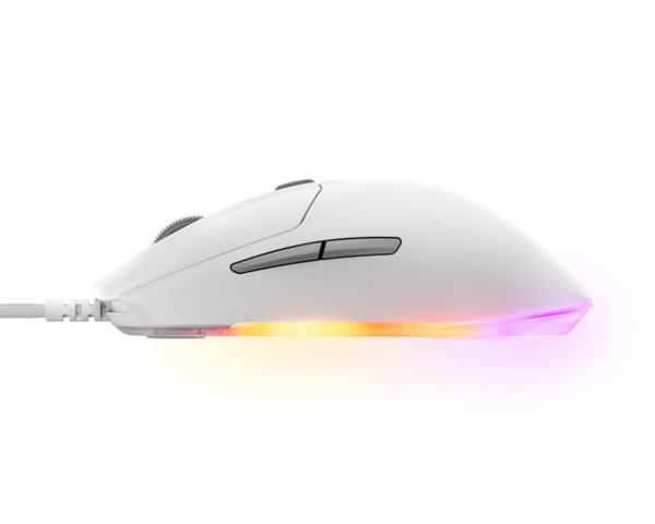 SteelSeries Rival 3 Gen 2 - gaming mouse, White
