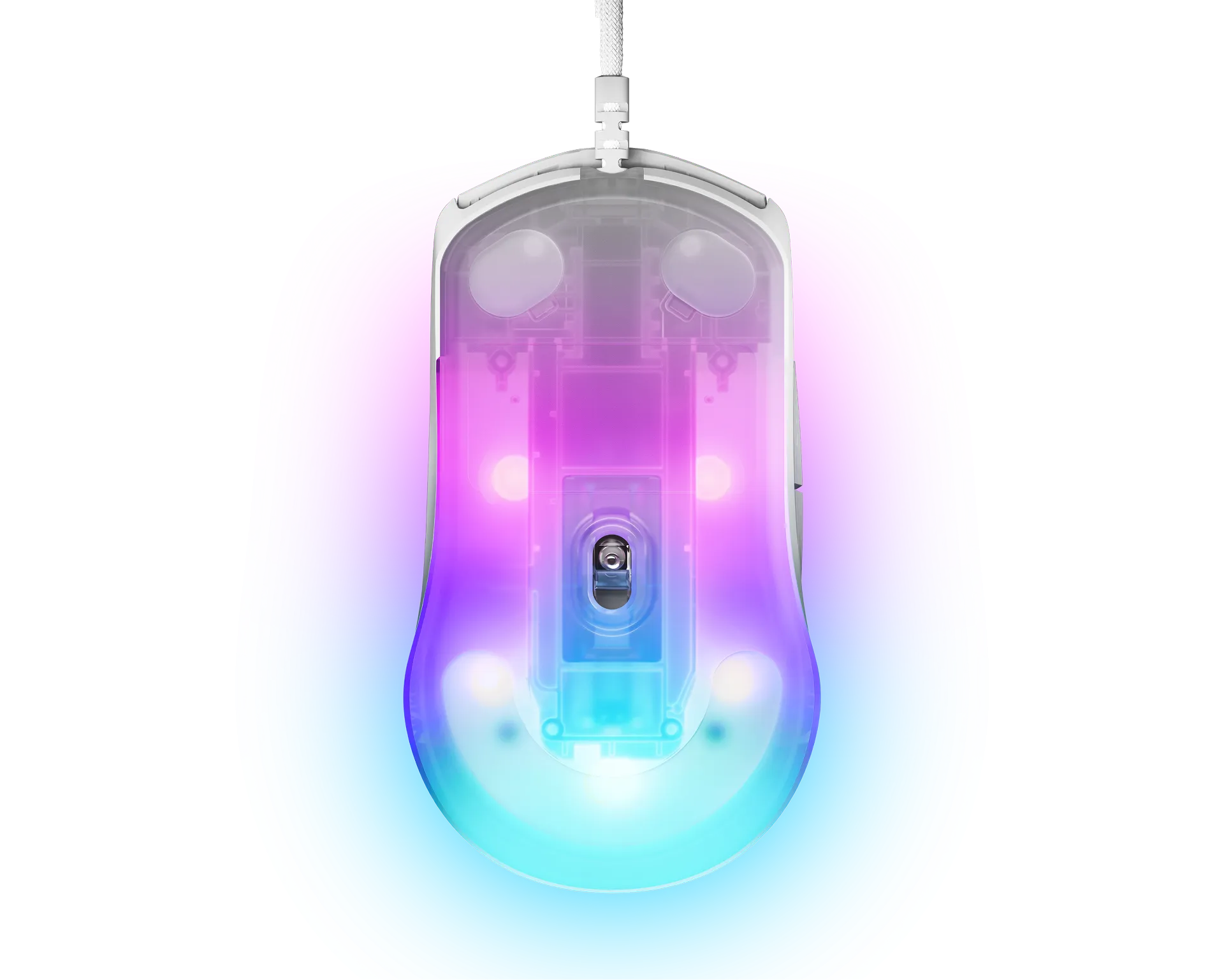 SteelSeries Rival 3 Gen 2 -pelihiiri, Valkoinen