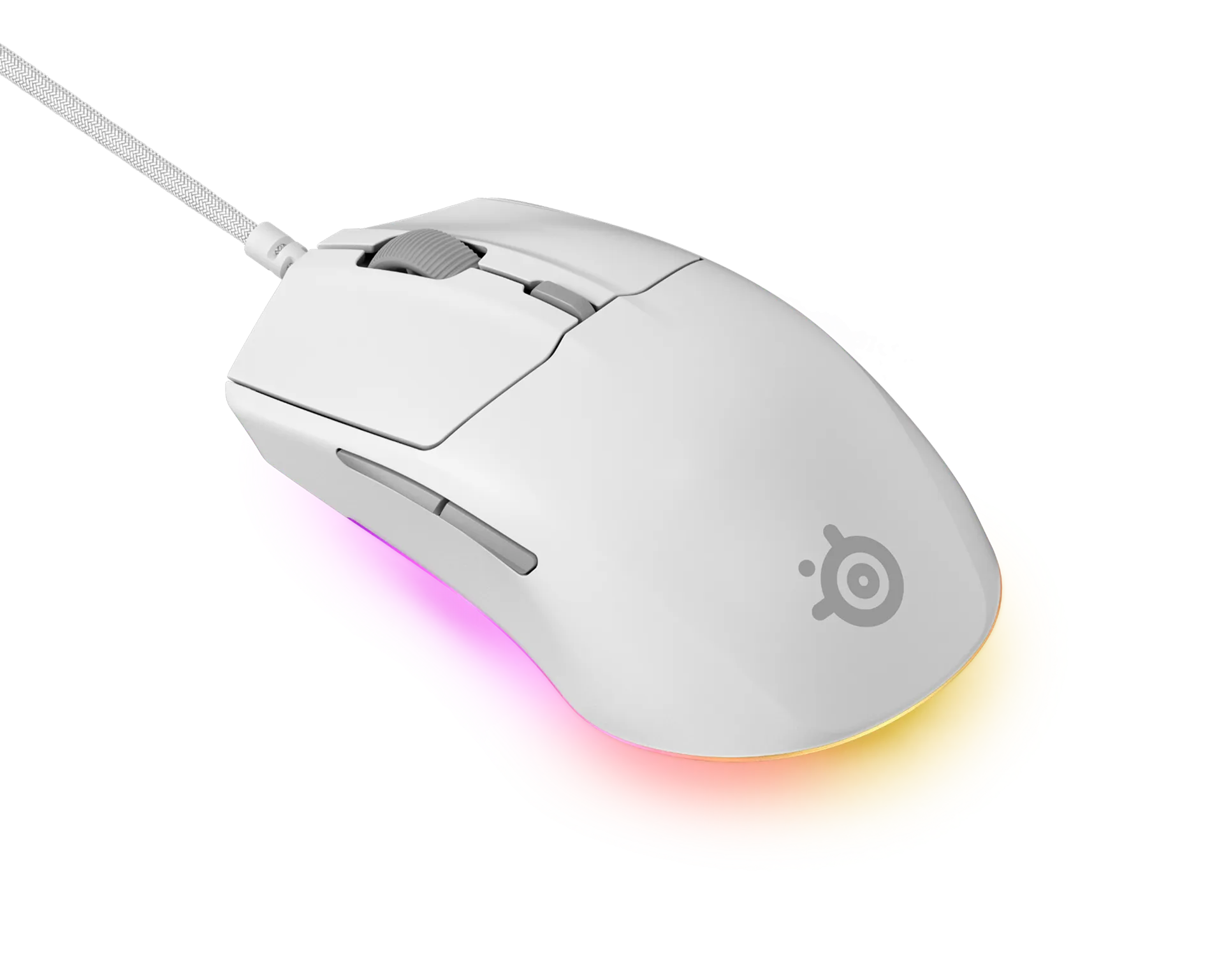 SteelSeries Rival 3 Gen 2 - gaming mouse, White
