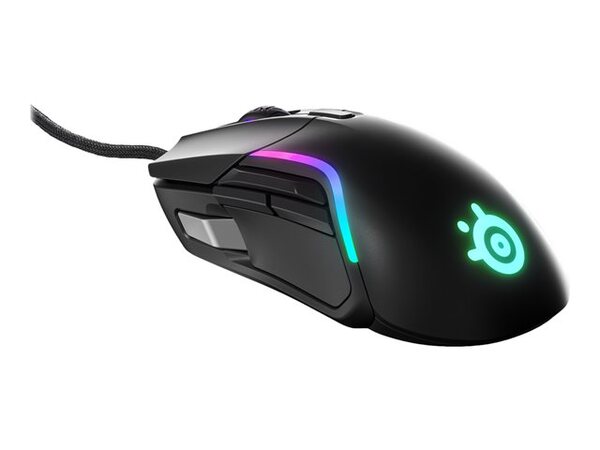 SteelSeries Rival 5 - gaming mouse, Black/Grey