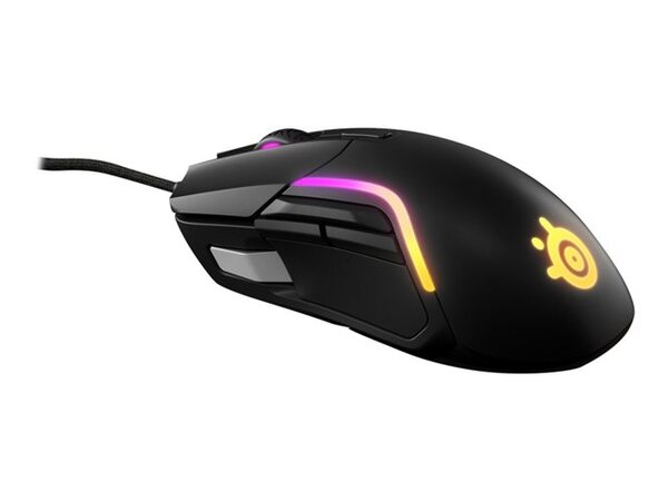 SteelSeries Rival 5 -pelihiiri, Musta/Harmaa