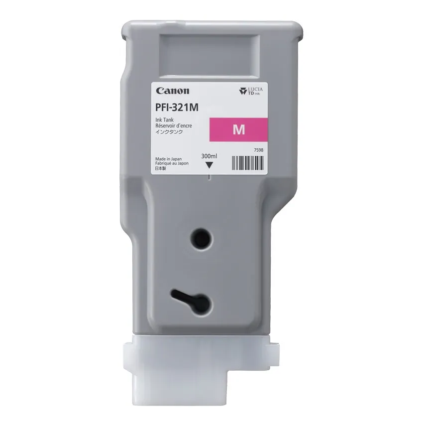 Canon PFI-321 bl&auml;ckpatron, 300 ml, magenta