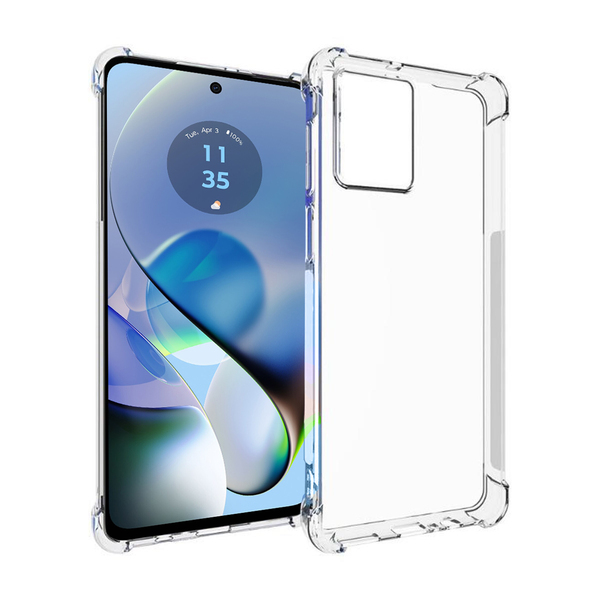 Insmat Impact Cover, Moto G54 - Case, Transparent