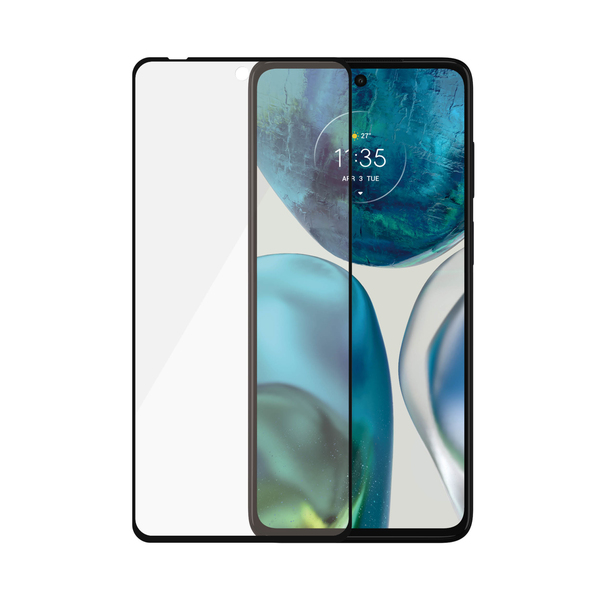 PANZERGLASS MOTOROLA MOTO - G52/G82 5G/EDGE 30 CF BLK