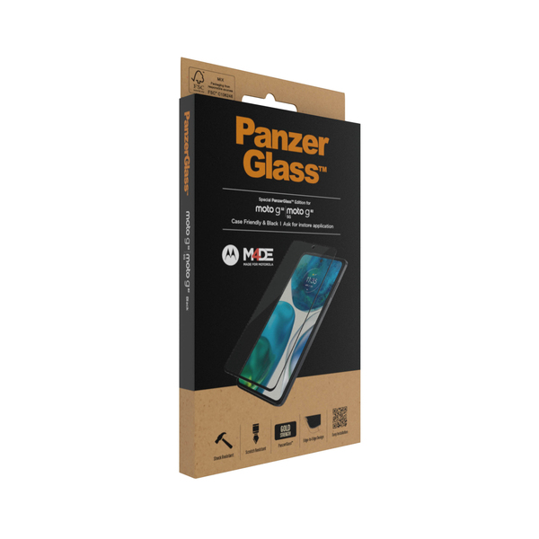PANZERGLASS MOTOROLA MOTO - G52/G82 5G/EDGE 30 CF BLK