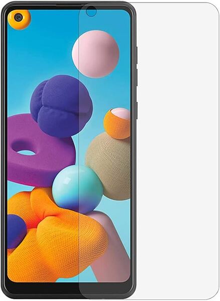 Gear Glass Flat Case Friendly 2.5D, Galaxy A07 -panssarilasi