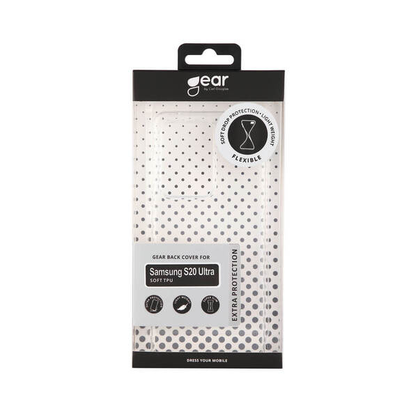 GEAR TPU, Galaxy S20 Ultra - Case, Transparent