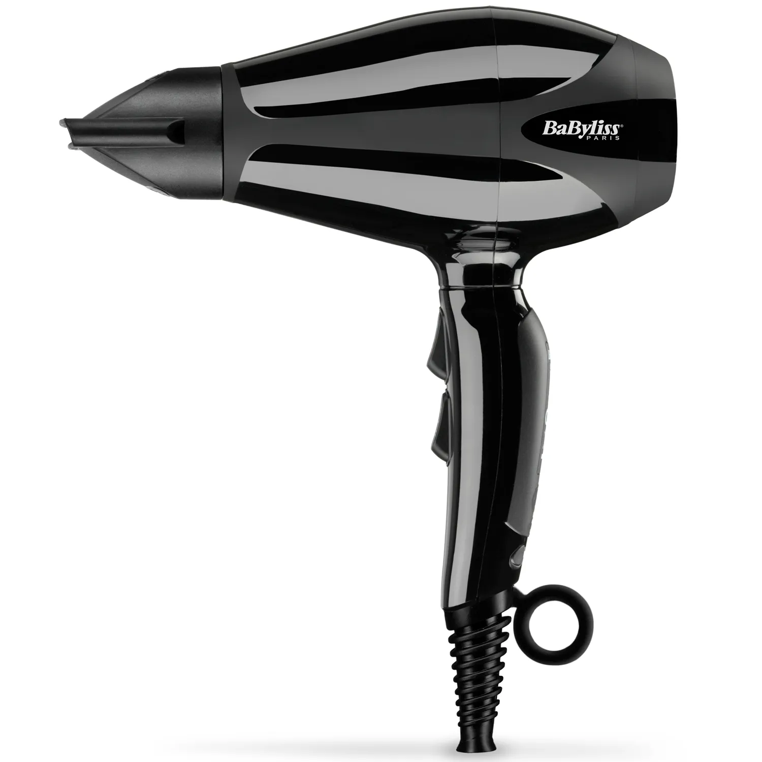 Babyliss Compact Pro 2400 - hårtork, svart
