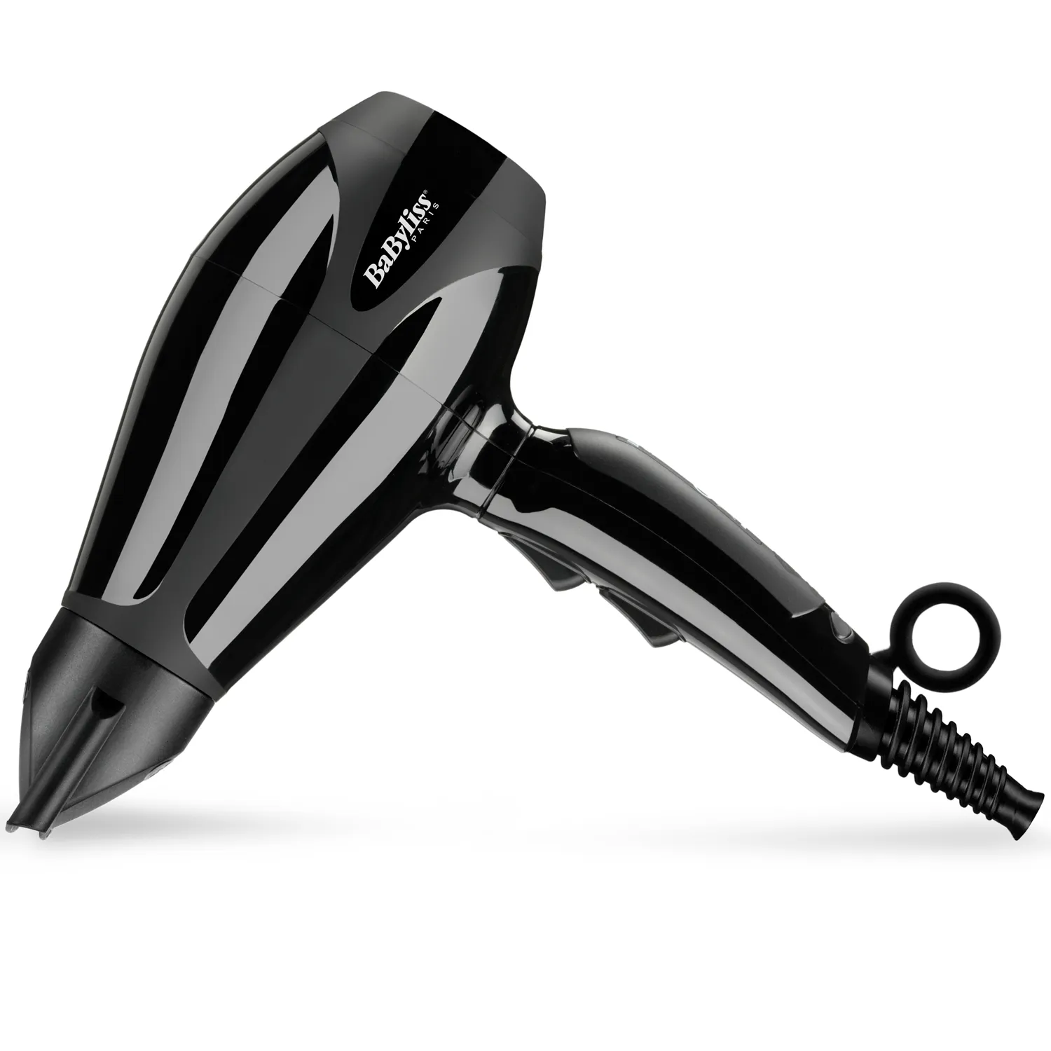 Babyliss Compact Pro 2400 - hårtork, svart
