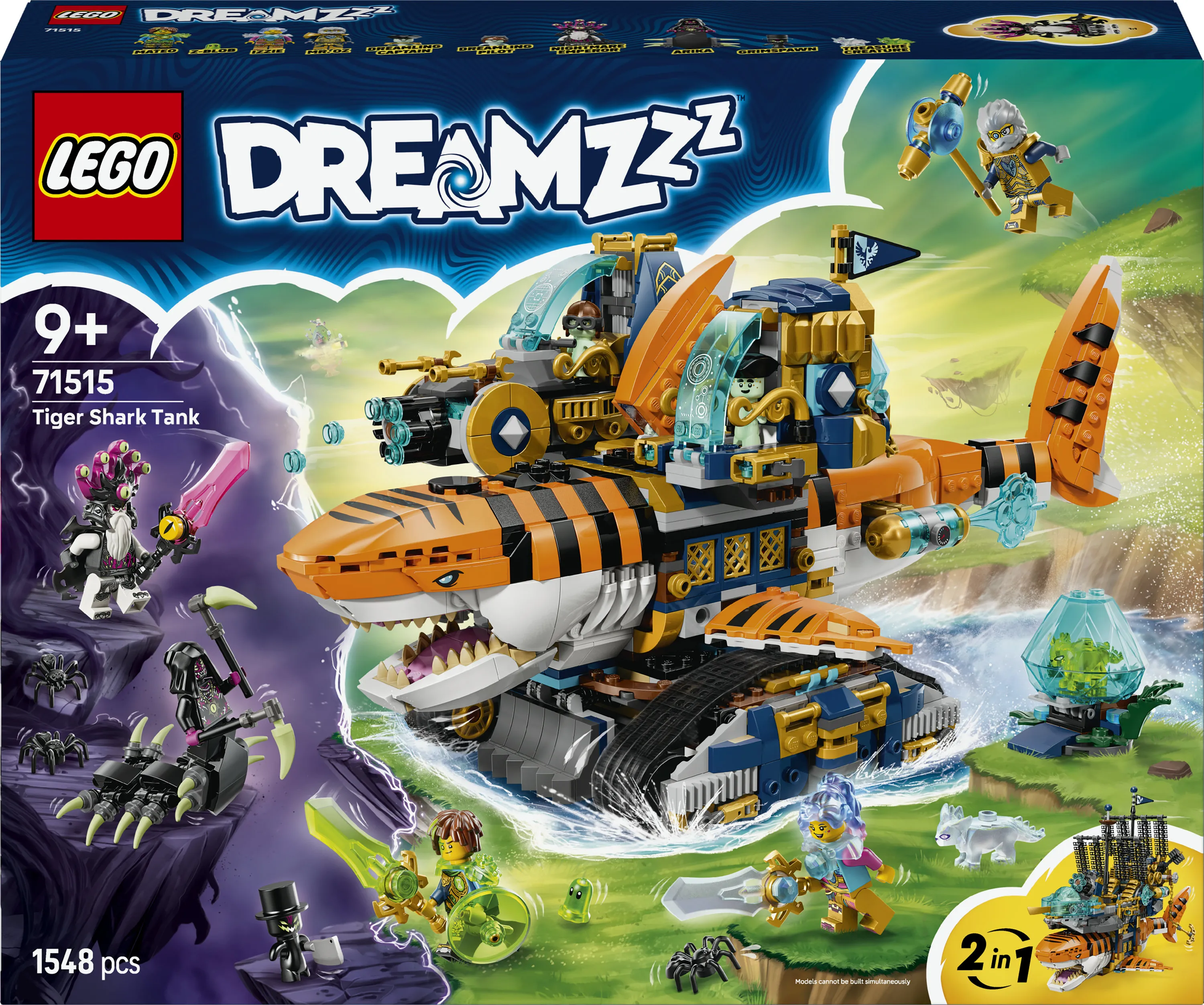 LEGO DREAMZzz Tiger Armored Truck 71515