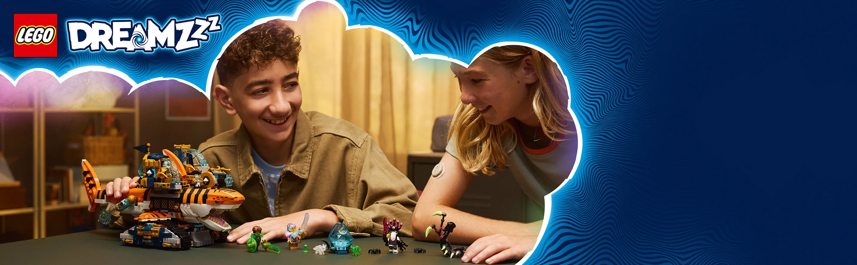 LEGO DREAMZzz Tiger Armored Truck 71515