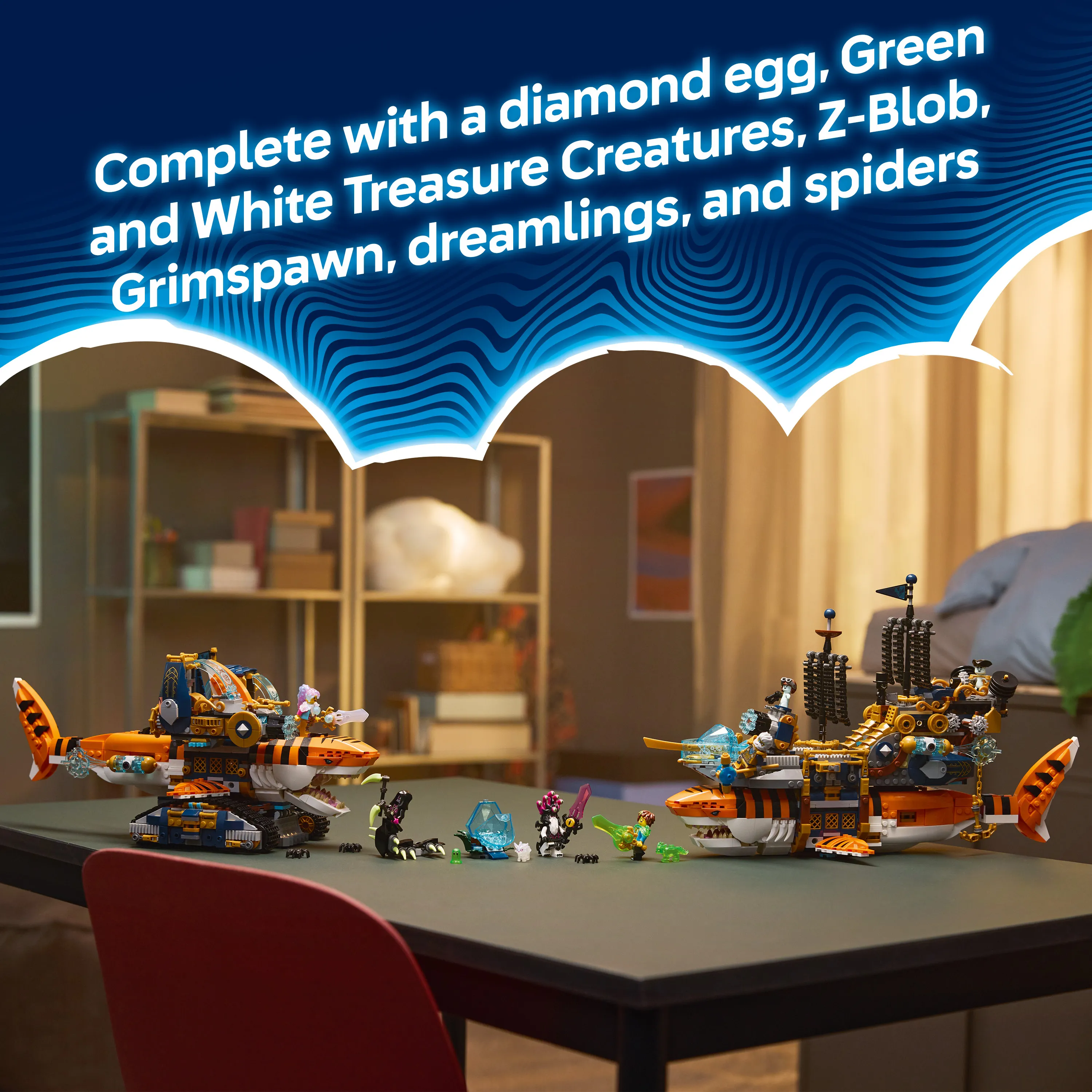 LEGO DREAMZzz Tiger Armored Truck 71515