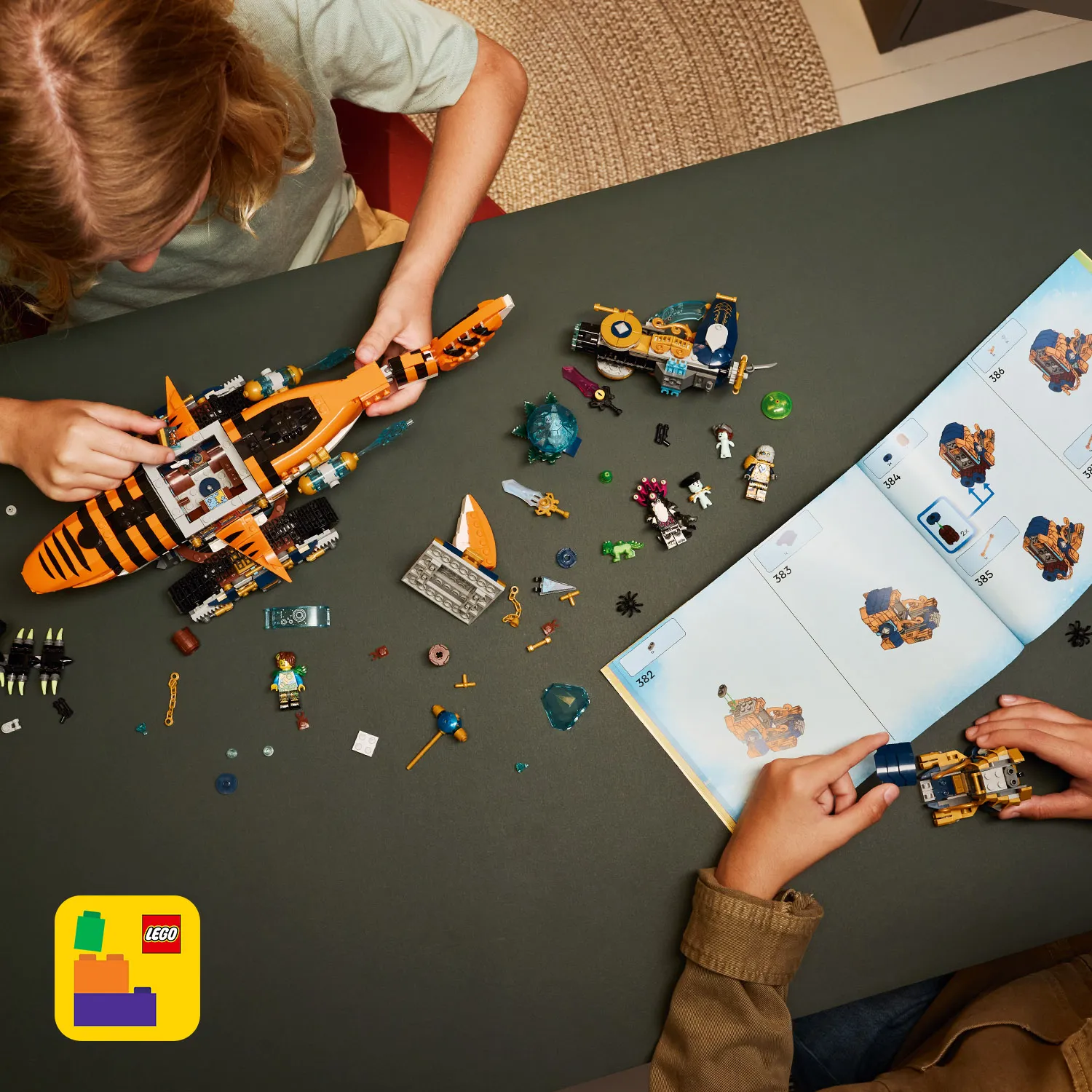 LEGO DREAMZzz Tiger Armored Truck 71515