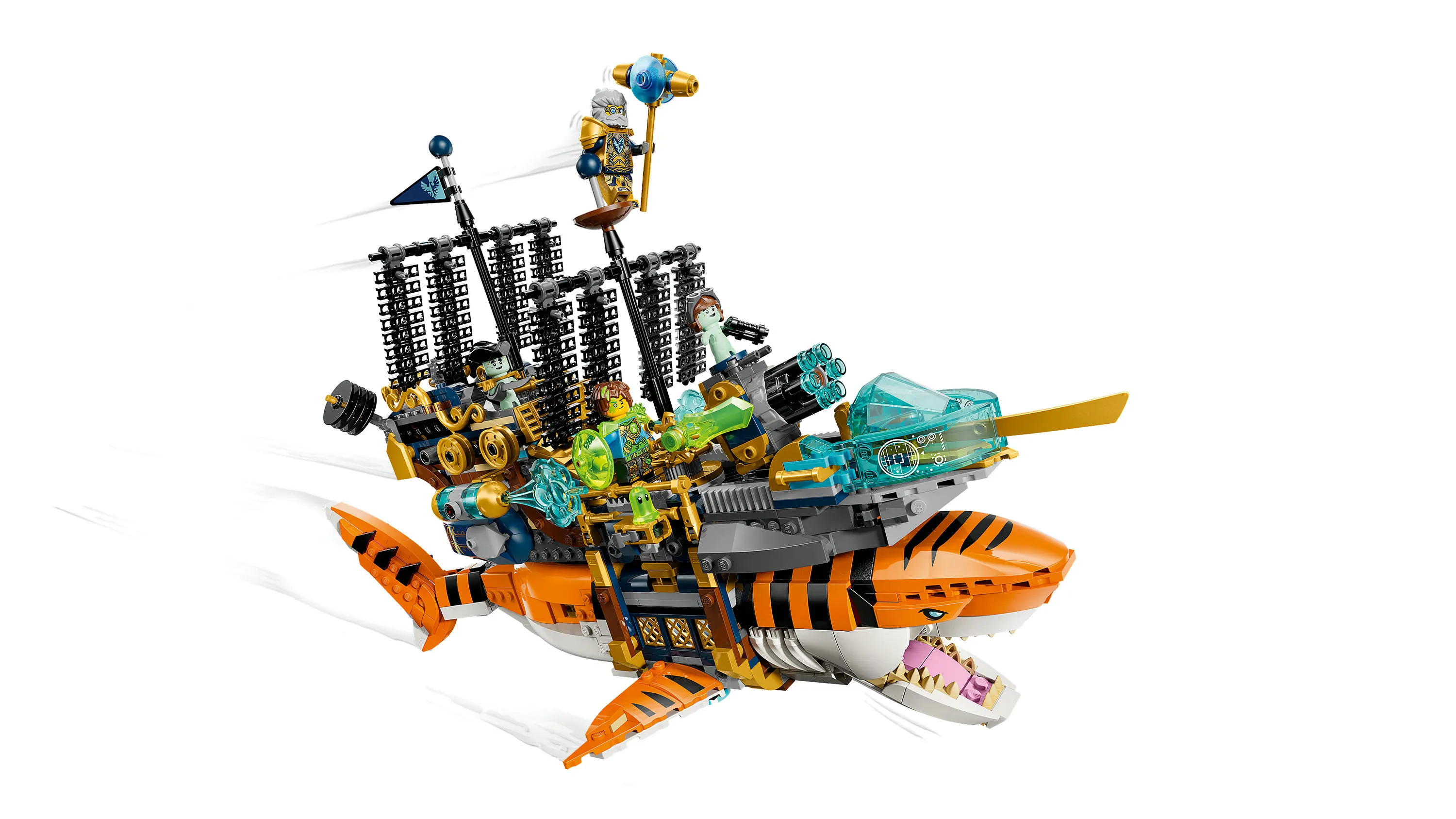 LEGO DREAMZzz Tiger Armored Truck 71515