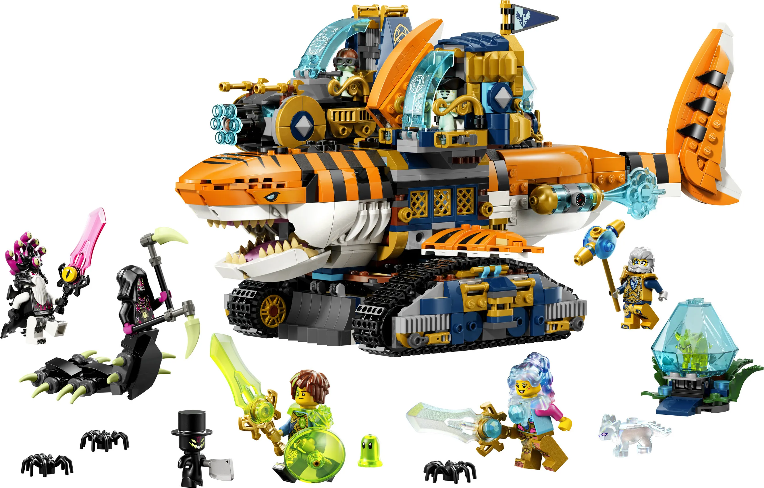 LEGO DREAMZzz Tiger Armored Truck 71515